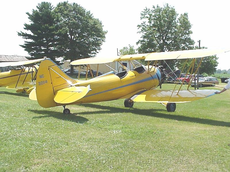 1941 Waco UPF-7 NC32114.JPG - Don Delkamp's 1941 Waco UPF-7 NC32114